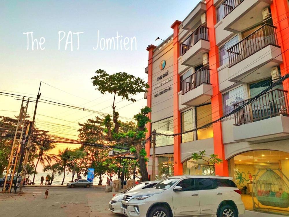 The Pat Hotel Jomtien Beach Exterior foto