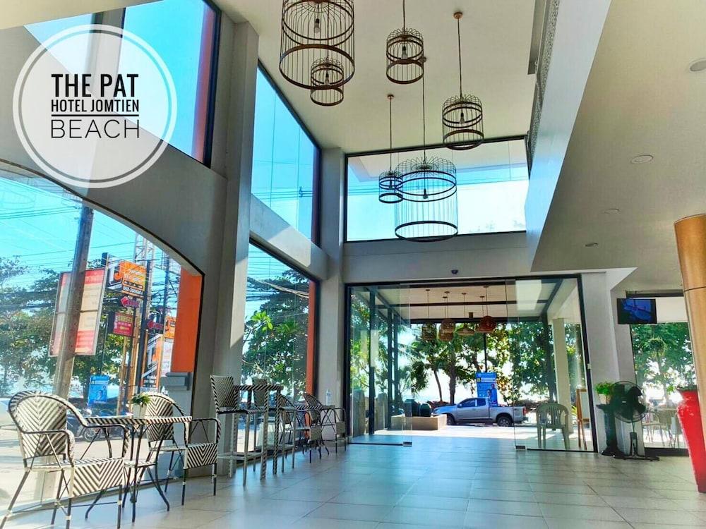 The Pat Hotel Jomtien Beach Exterior foto